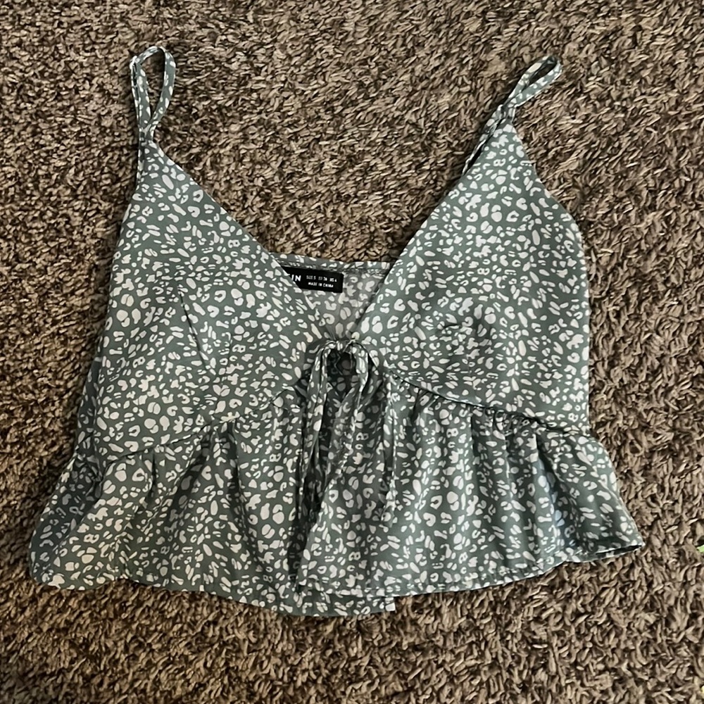 Shein Animal Prink Top